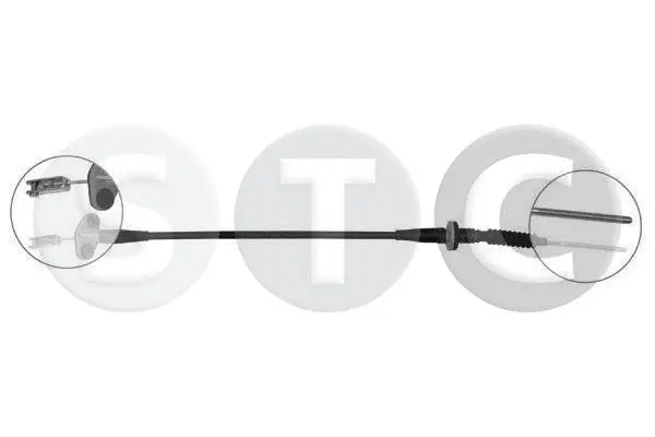 Cable Pull, clutch control (T480092)