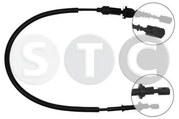 Accelerator Cable (T481887)