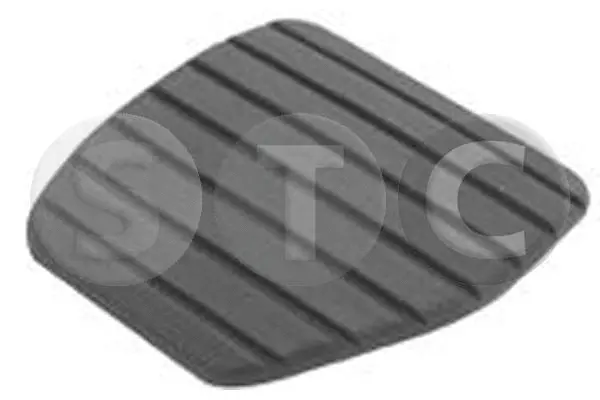 Pedal Pad, brake pedal (T406887)