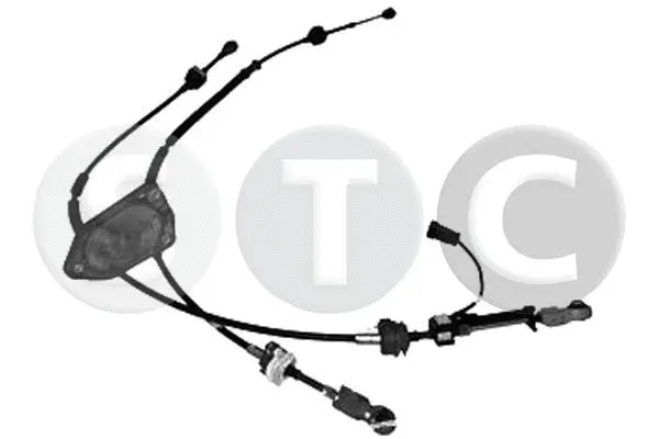 Cable Pull, manual transmission (T484002)