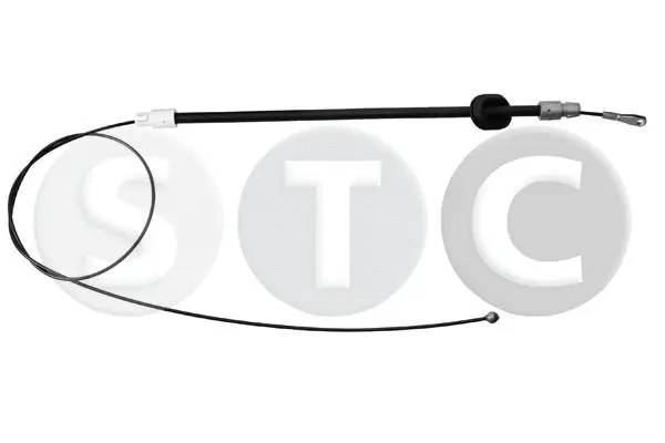 Cable Pull, parking brake (T480996)