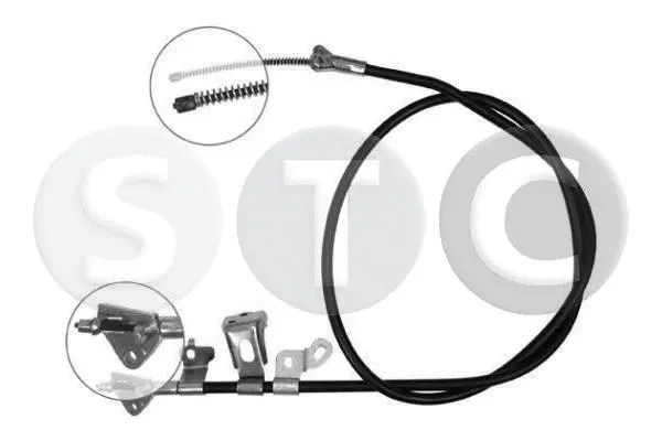 Cable Pull, parking brake (T483478)