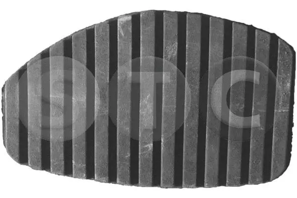 Pedal Pad, clutch pedal (T406184)