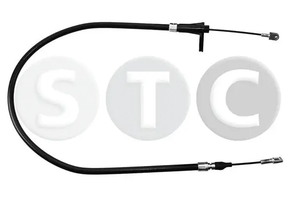 Cable Pull, parking brake (T480109)