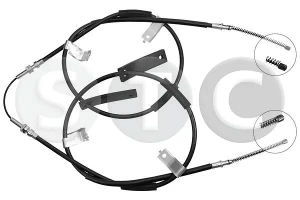 Cable Pull, parking brake (T483917)