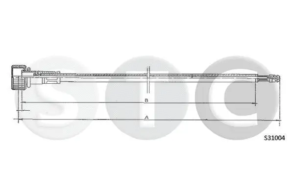 Speedometer Cable (T483645)