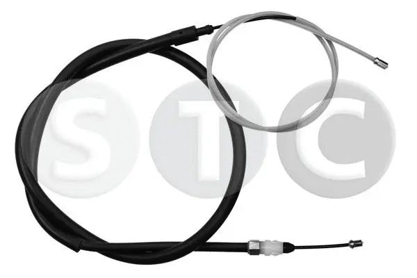 Cable Pull, parking brake (T480863)