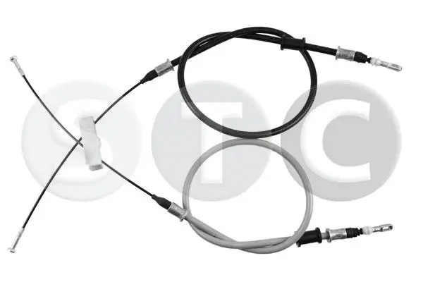 Cable Pull, parking brake (T482503)