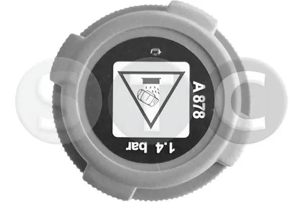 Cap, coolant tank (T431630)