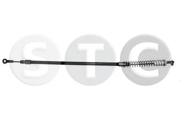 Cable Pull, parking brake (T480404)