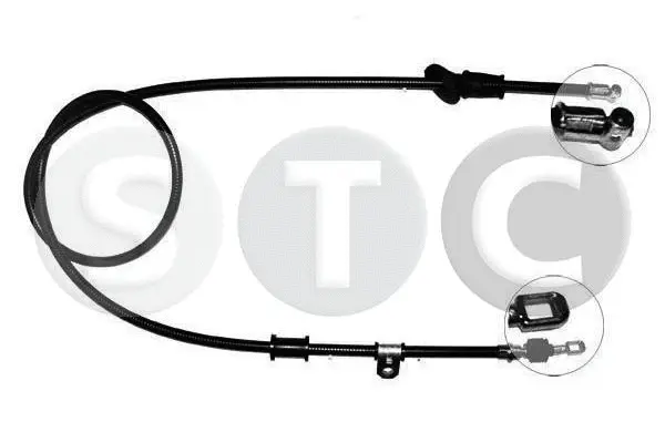 Cable Pull, parking brake (T483578)