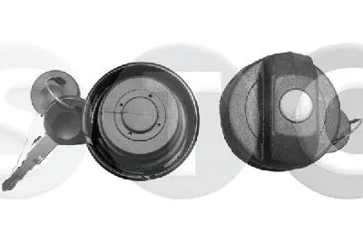 Cap, fuel tank (T447605)