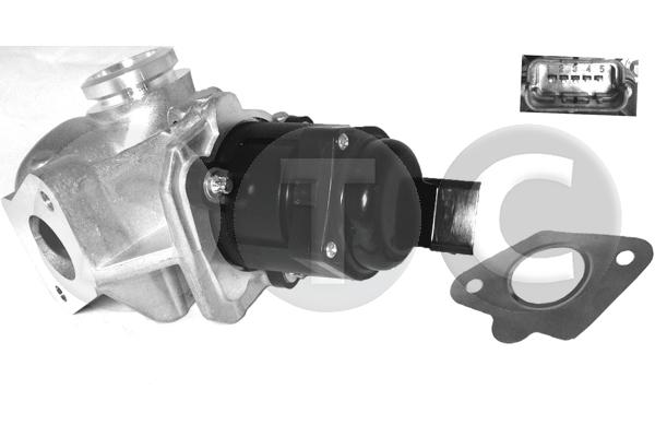 EGR valve, exhaust control (T493045)