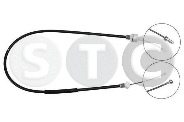 Cable Pull, clutch control (T481660)