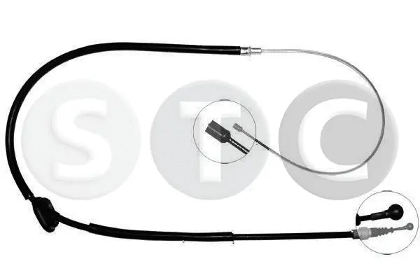 Cable Pull, parking brake (T480201)