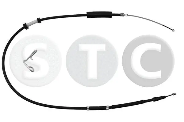 Cable Pull, parking brake (T482182)