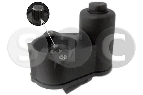 Control Element, parking brake caliper (T450306)