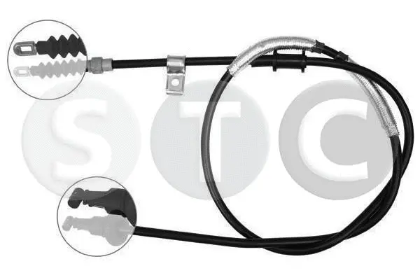 Cable Pull, parking brake (T483582)