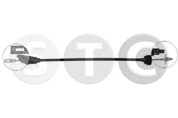 Cable Pull, clutch control (T480700)