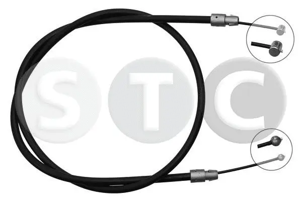 Cable Pull, parking brake (T483761)