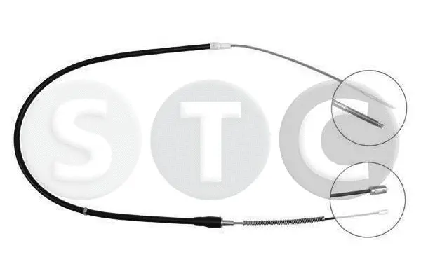 Cable Pull, parking brake (T483735)