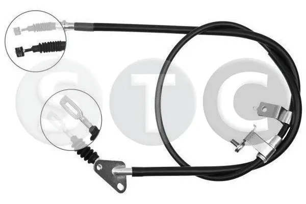 Cable Pull, parking brake (T482220)
