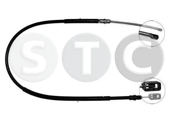 Cable Pull, parking brake (T483029)