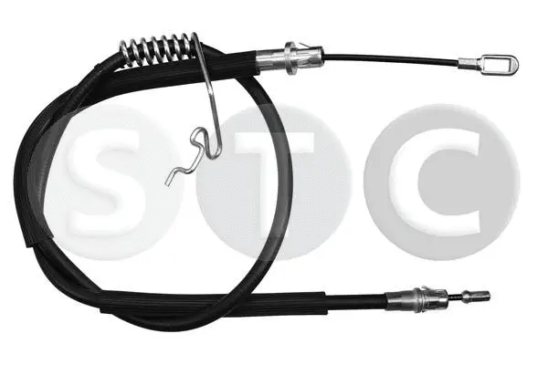 Cable Pull, parking brake (T481861)