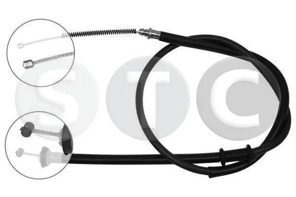 Cable Pull, parking brake (T482100)