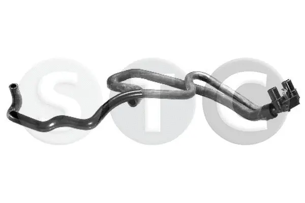 Hose, heat exchanger (heating) (T408299)