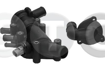 Thermostat, coolant (T430904)
