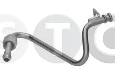 Oil Pipe, charger (T492241)