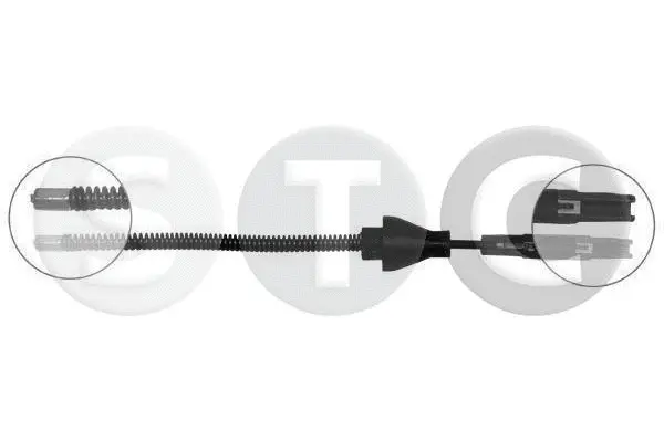 Cable Pull, parking brake (T481816)