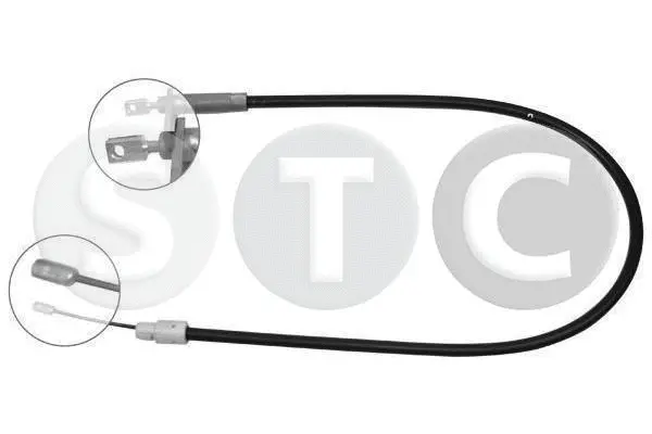 Cable Pull, parking brake (T480971)