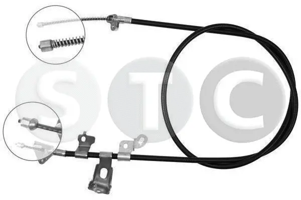 Cable Pull, parking brake (T483473)