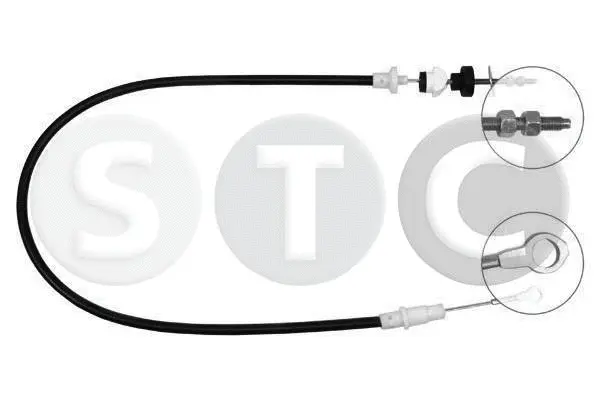Cable Pull, clutch control (T483594)