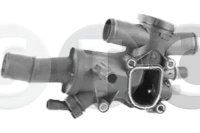 Thermostat, coolant (T430888)