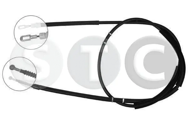 Cable Pull, parking brake (T480154)