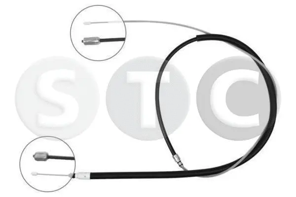 Cable Pull, parking brake (T480393)