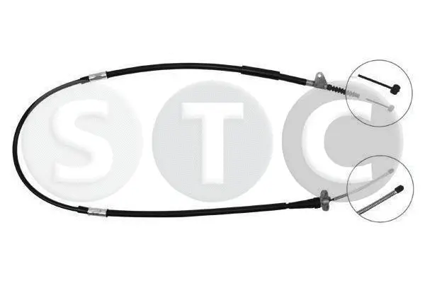 Cable Pull, parking brake (T483426)