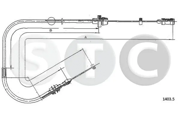 Accelerator Cable (T481513)