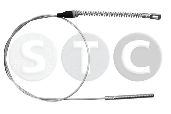 Cable Pull, parking brake (T480052)