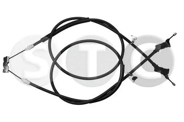 Cable Pull, parking brake (T481827)