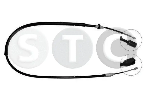 Cable Pull, parking brake (T483076)
