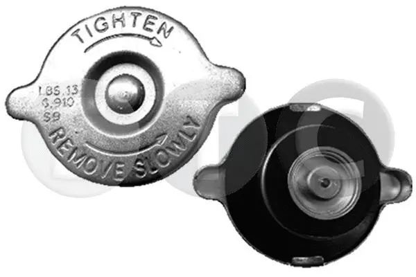 Cap, coolant tank (T445134)