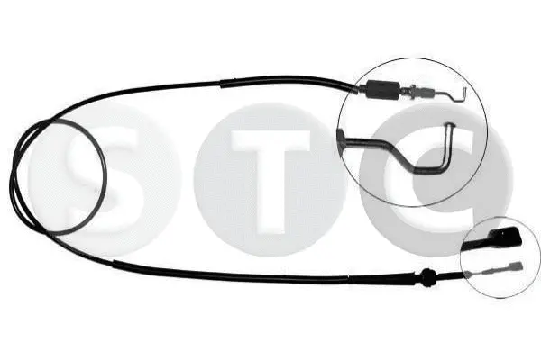 Accelerator Cable (T483831)