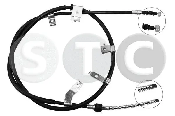 Cable Pull, parking brake (T483973)