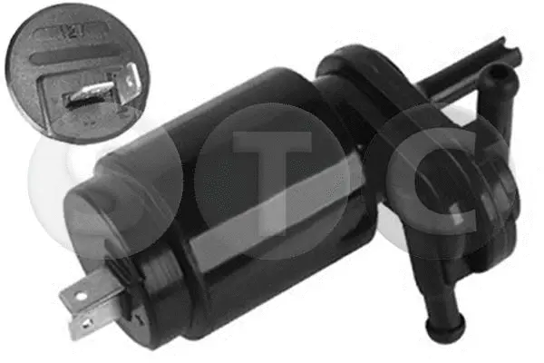 Washer Fluid Pump, window cleaning (T432142)