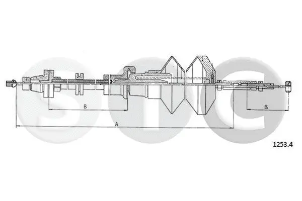 Accelerator Cable (T481419)