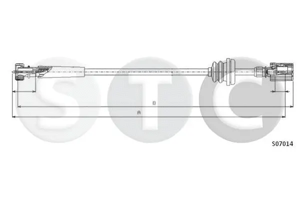 Speedometer Cable (T481242)